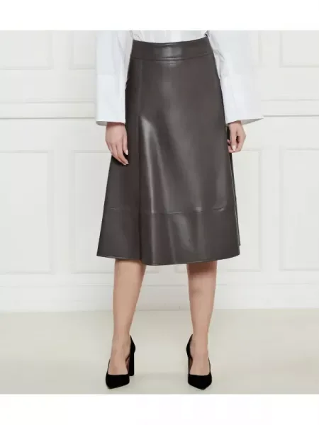 Max Mara Leisure Fustă MARZIA maro