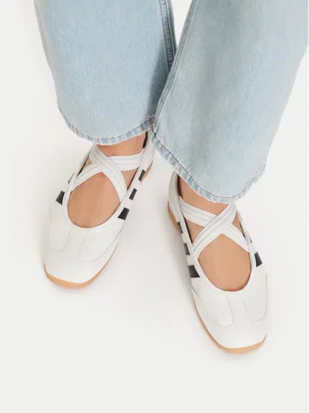 Adidas Μπαλαρίνες Barreda Mary Jane Shoes Junior λευκό