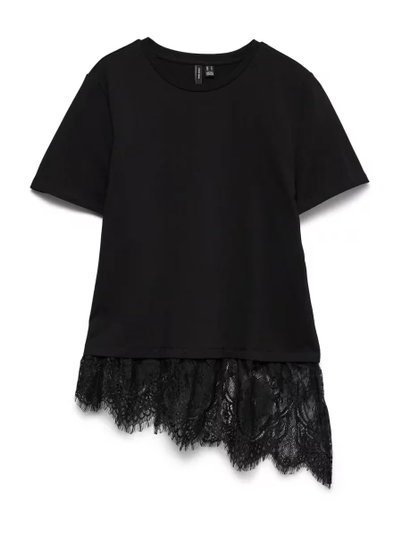 Vero Moda Tall Tricou VMBRIT' negru