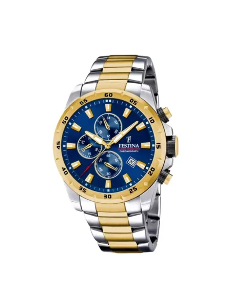 FESTINA Analogové hodinky Chronograph CHRONO SPORT' modrá