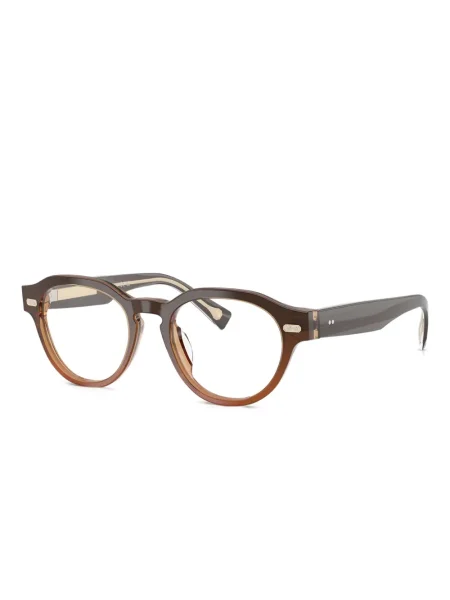 Ochelari de soare Brunello Cucinelli maro