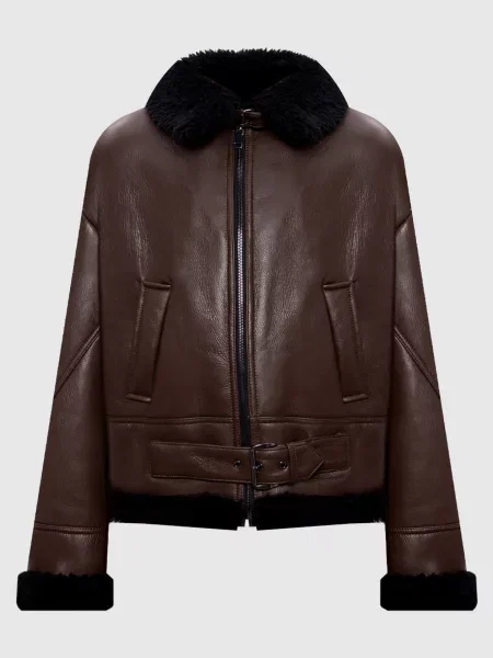 Дублянка Babe Pay Pls коричнева