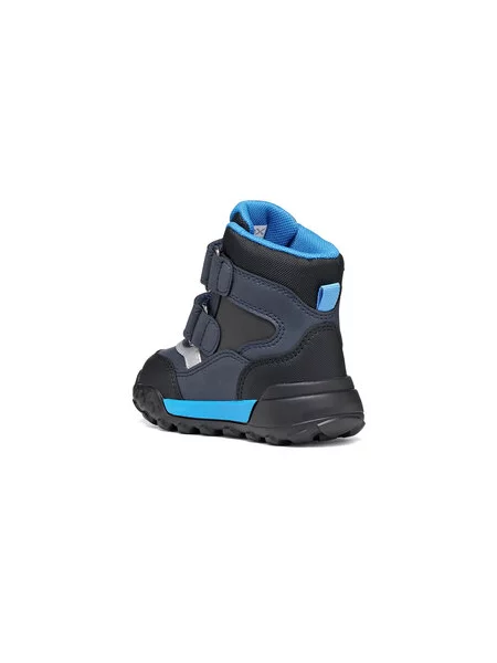 Hótaposó Geox B Trekkyup Boy B Abx S fekete