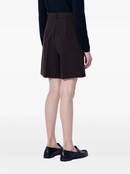 Pantaloni scurți Max Mara maro
