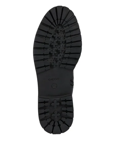 Botine Geox din piele negru
