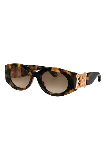 Ochelari de soare Roberto Cavalli maro