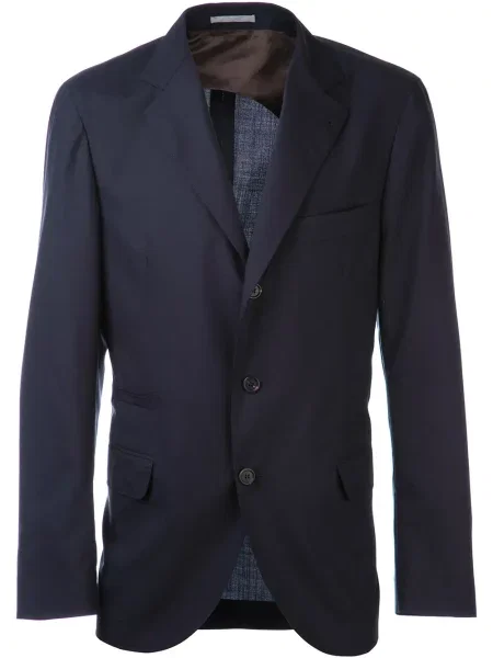 Geacă Brunello Cucinelli albastru