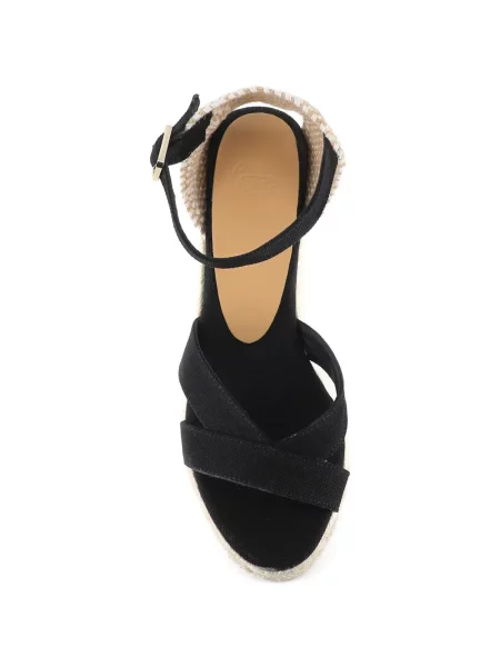 Espadrile Castaner negru