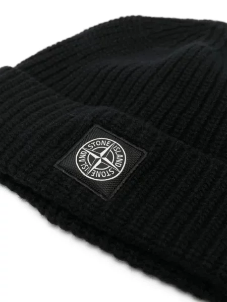 Vilnonis kepurė Stone Island akmenys