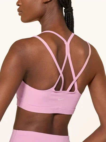 Nike Sportovní Podprsenka Zenvy Strappy růžová