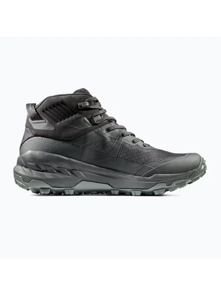 Мъжки ботуши за трекинг Mammut Sertig II Mid GTX black черно