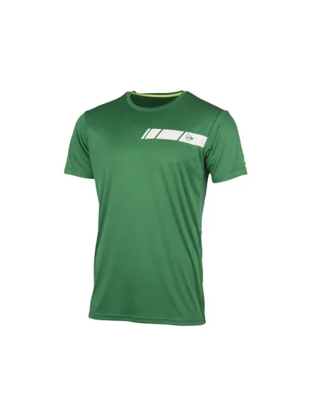 Tricou Dunlop verde