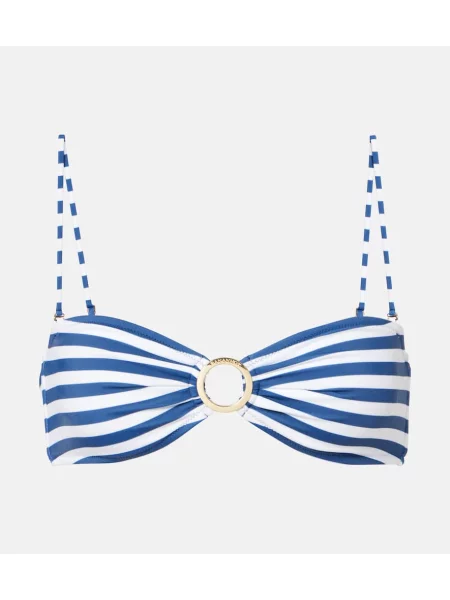 Bikini Bananhot cu dungi albastru