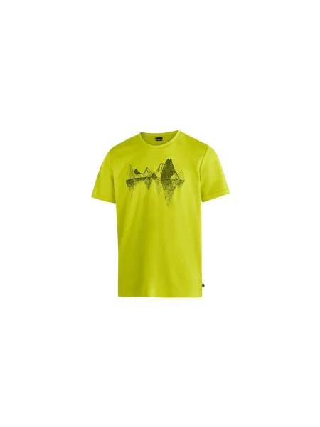 Tričko Maier Sports žltá