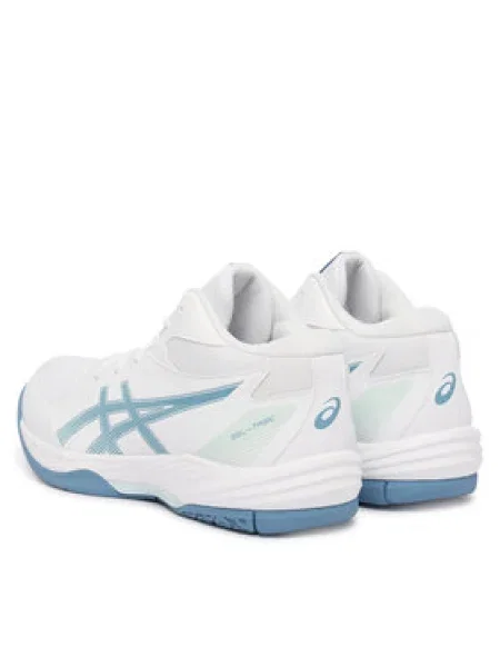 Férfi cipők ASICS Gel-Task MT 4 white/saba blue. Méret: EU fehér