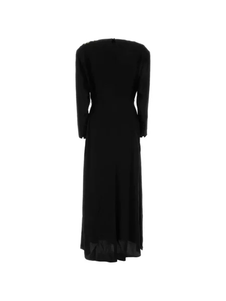 Rochie Isabel Marant cu model floral negru
