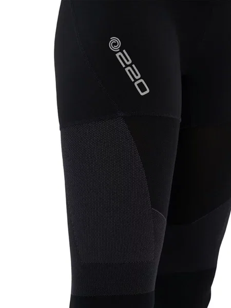 Legginsy do biegania sportowe kompresyjne 3D PRO Run CEP czarne
