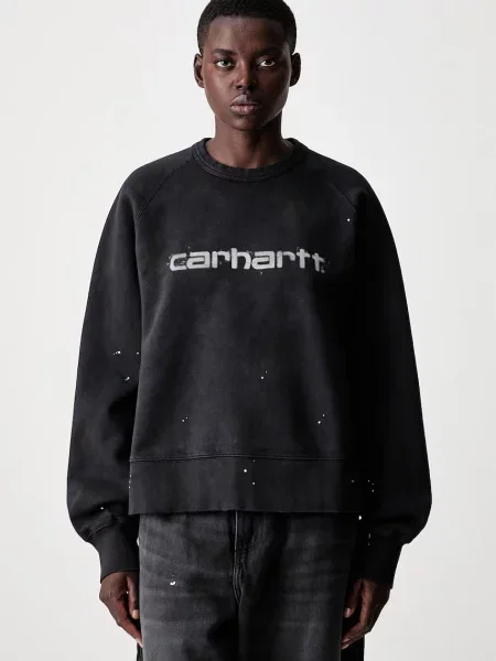 Carhartt WIP W Painter μπλούζα με κουκούλα Γυναικεία μαύρο