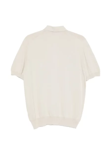 Scurt tricou polo Barba