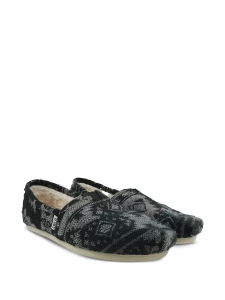 Pantofi loafer Toms negru