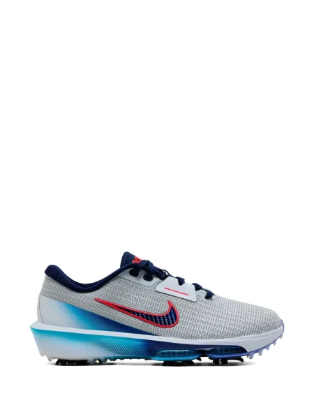 Golf sneakerși Nike Air Zoom cu autograf alb