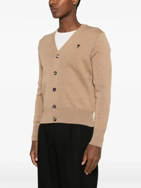 Cardigan Ami Paris cu decolteu în V