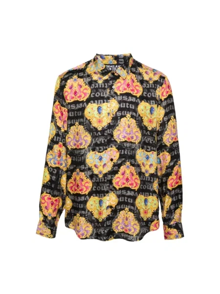 Koszula dżinsowa Versace Jeans Couture casual