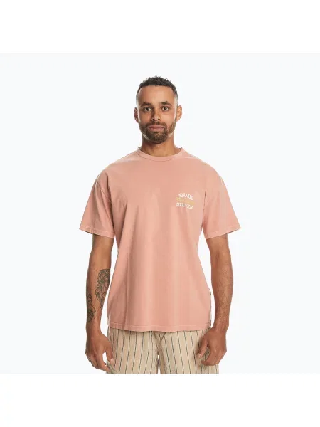 Quiksilver Lifes tričko Quik canyon clay oranžové