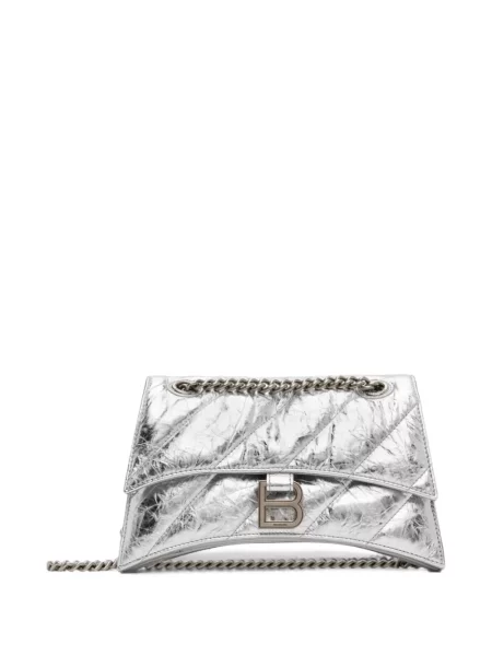 Matlasat geanta crossbody Balenciaga din piele