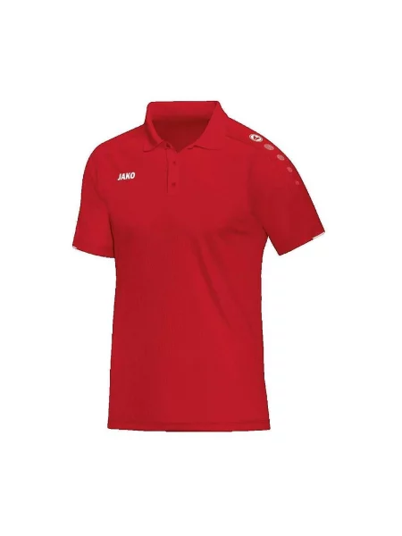 Polo majica Jako crvena
