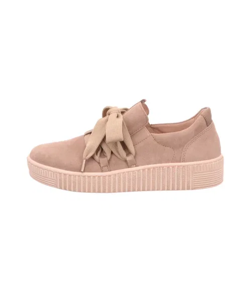 Sneakersy Gabor brązowe