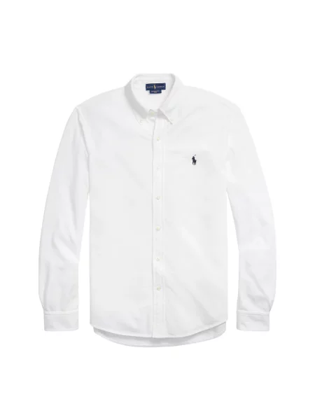Koszula casualowa z bawełny Polo Ralph Lauren biała