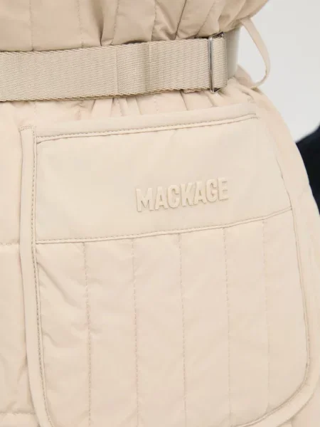 Mackage pehelymellény bézs