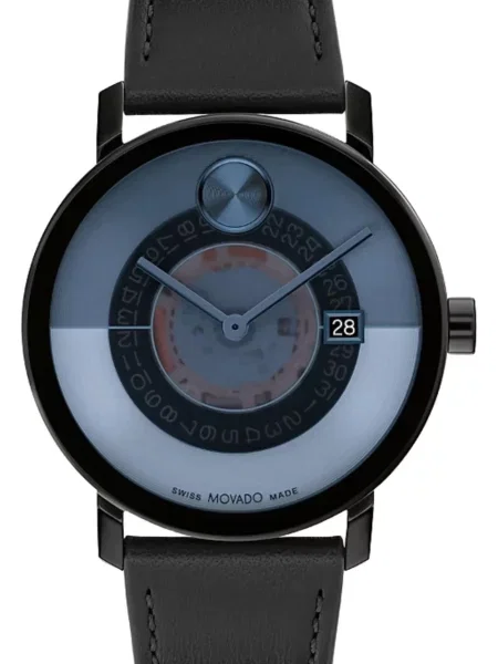 Ceas Movado albastru