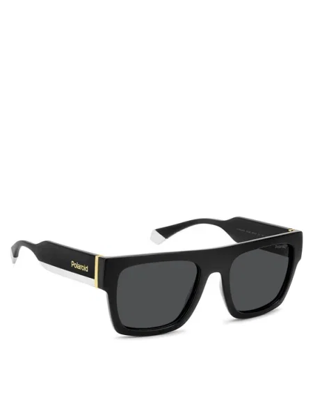 Polaroid Slnečné okuliare zlatá / čierna biela