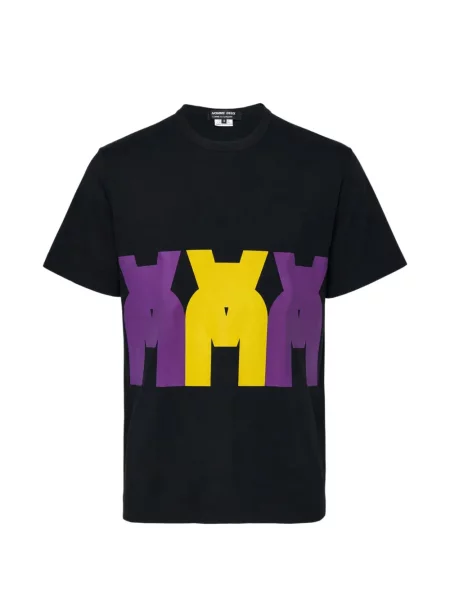 Tricou Comme Des Garçons Homme Deux cu imagine negru