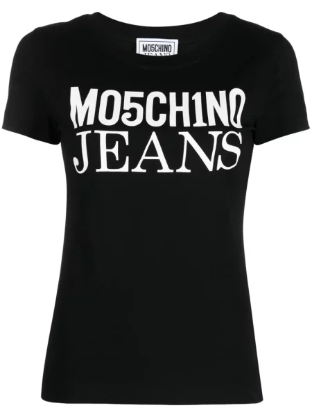 Tricou Moschino Jeans cu imagine