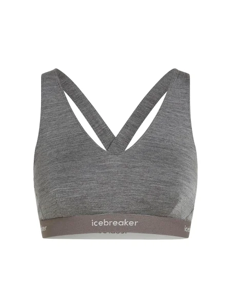 ICEBREAKER Sutien sport gri