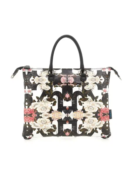 Wielobarwność torebka skórzana Gabs skórzana