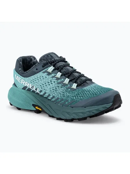 Мъжки обувки за бягане Merrell Agility Remix pacific зелено