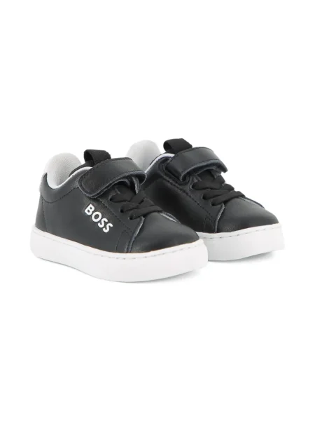 Sneakersy dziecięce Bosswear czarne