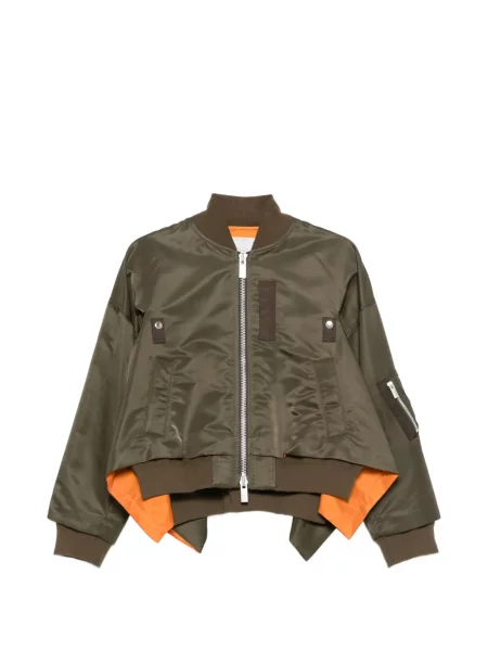 Bomber jakna Sacai zelena