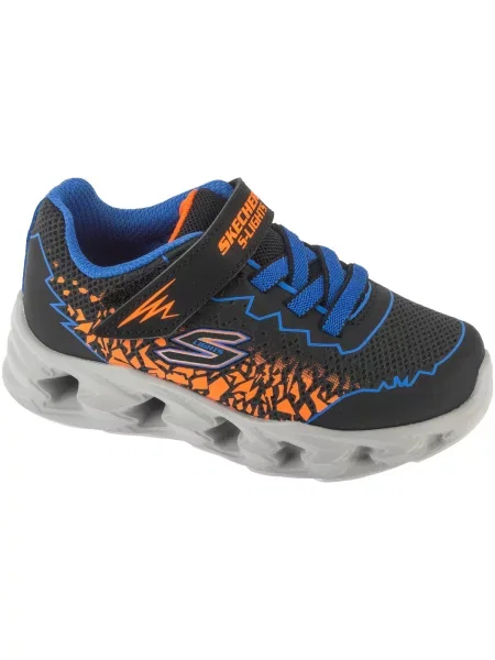 Gyerek félcipő Skechers fekete