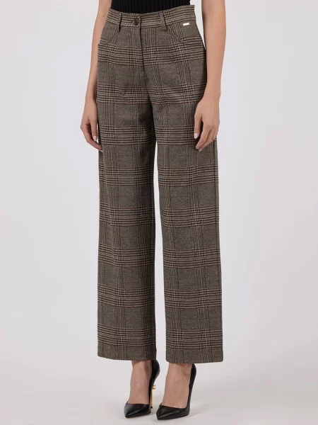 Штани повсякденні KOCCA коричневий