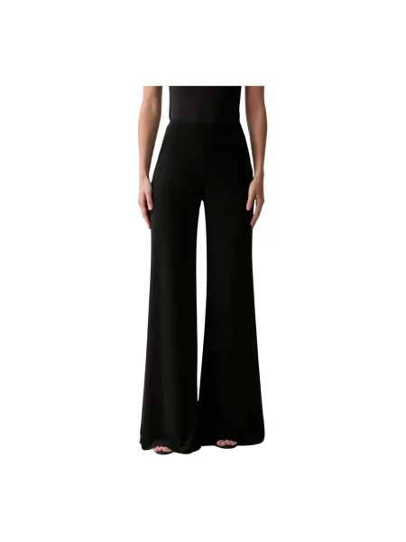 Joseph Ribkoff spodnie wide leg czarne