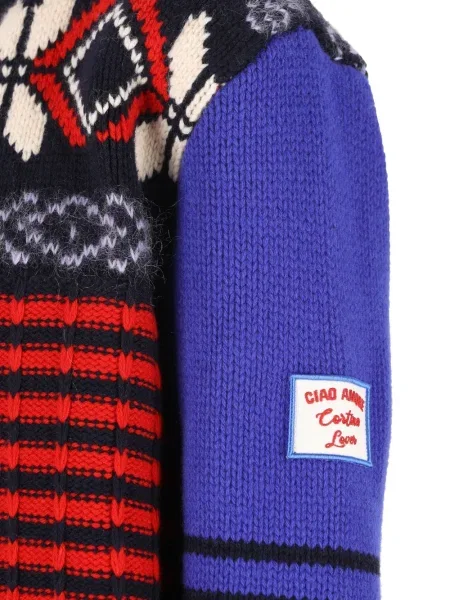 Cardigan Giada Benincasa albastru