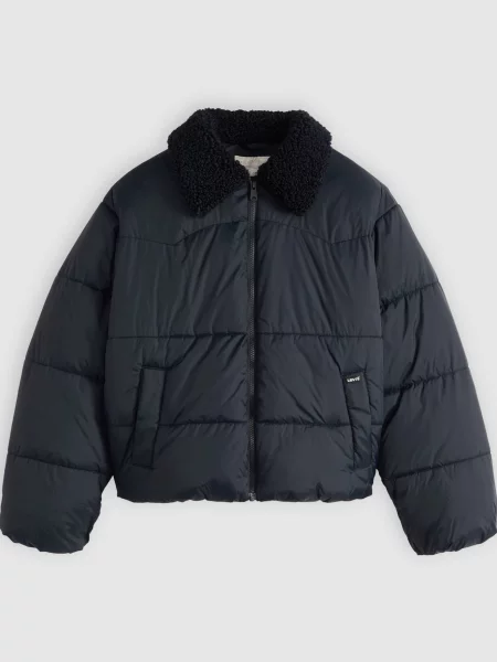 LEVI'S ® Geacă de iarnă PALMER gri metalic negru