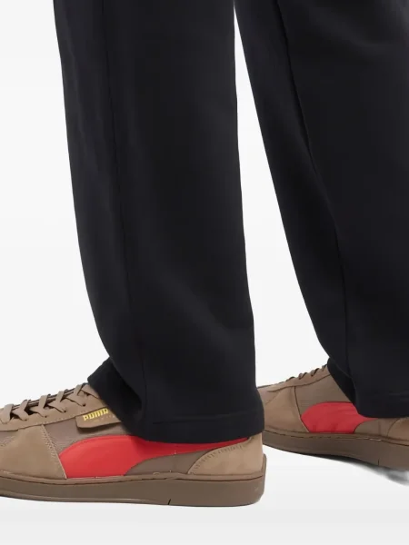 Sneakerși Puma Suede din piele de căprioară maro