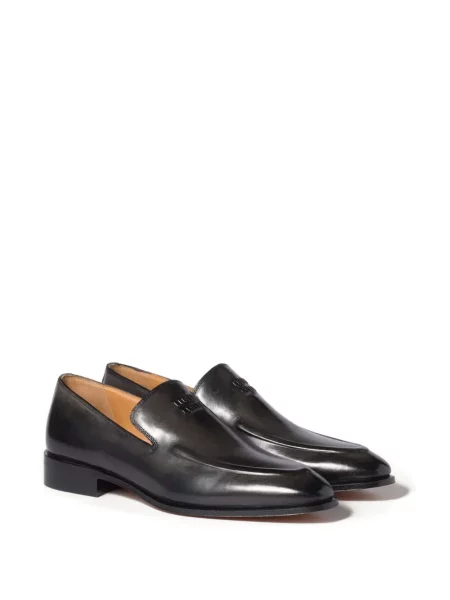 Pantofi loafer Miu Miu din piele negru