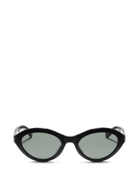 Ochelari de soare ochi de pisică Valentino Garavani Eyewear negru